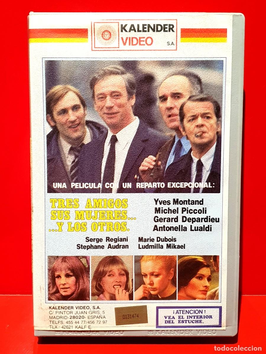 Cine: TRES AMIGOS, SUS MUJERES Y LOS OTROS - KALENDER VIDEO
