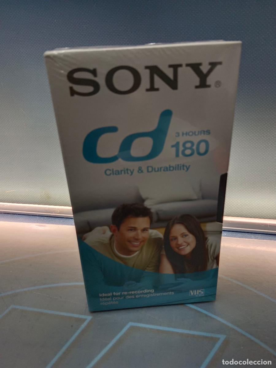 Cine: Cinta virgen VHS de SONY 180 minutos , 3 horas, NUEVA ,PRECINTADA.