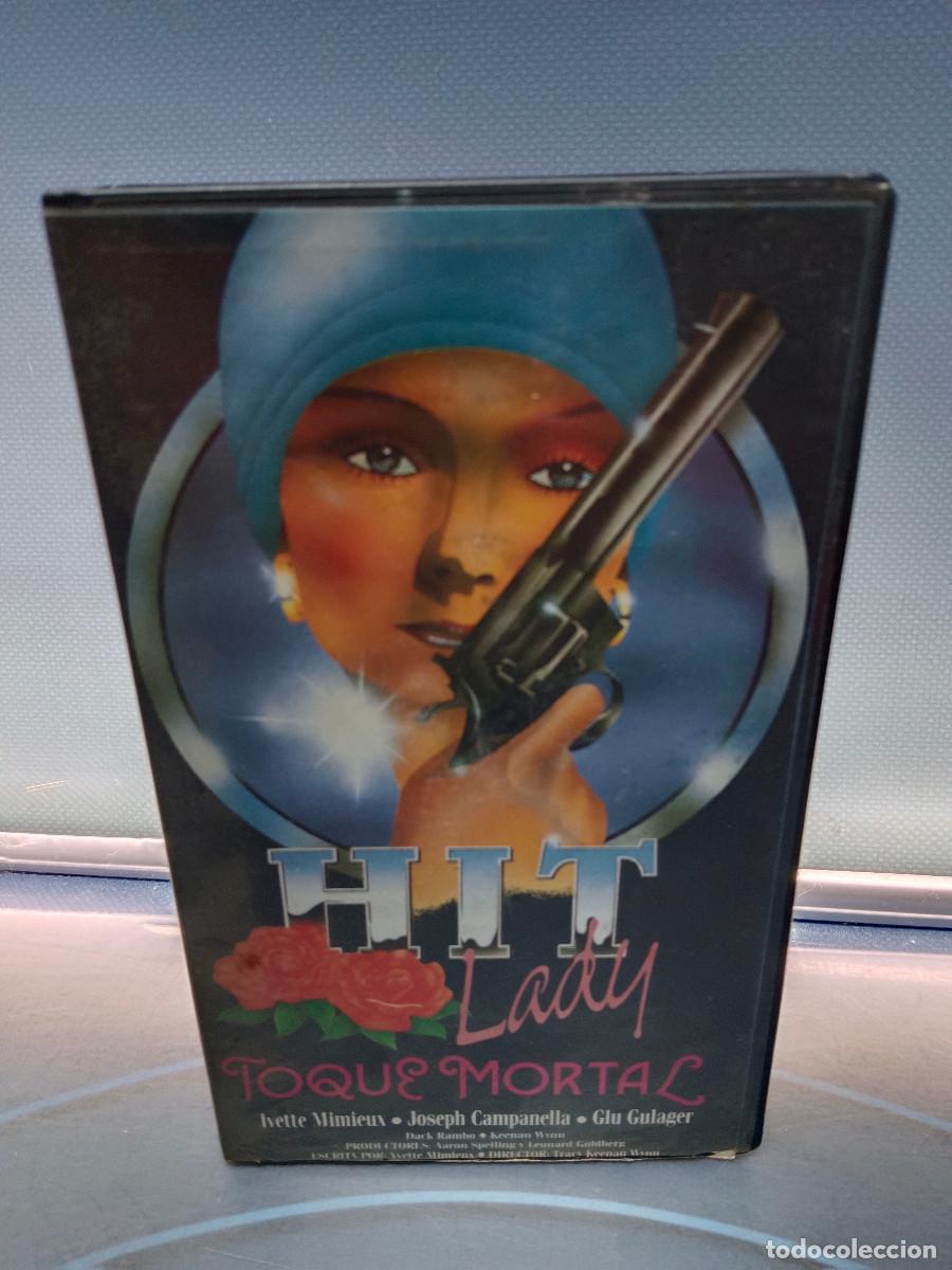 Cine: VHS. Toque Mortal (Hit Lady). Tracy Keenan Wynn, 1974.
