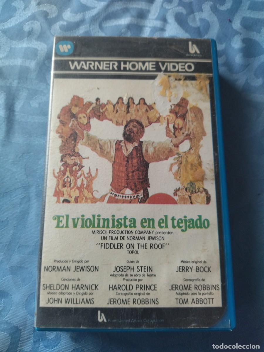 Cinema: El violinista en el tejado, VHS