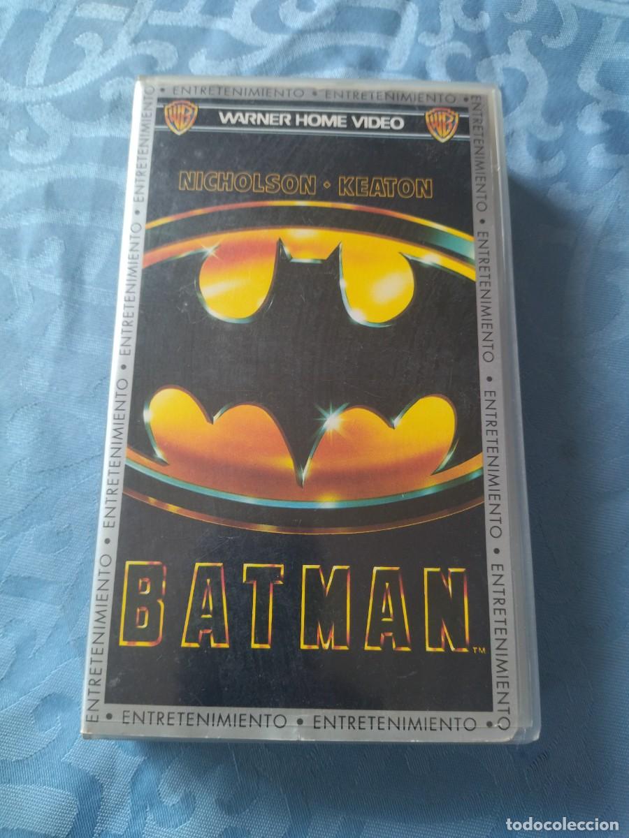 Cinema: Batman Nicholson + Keaton . VHS