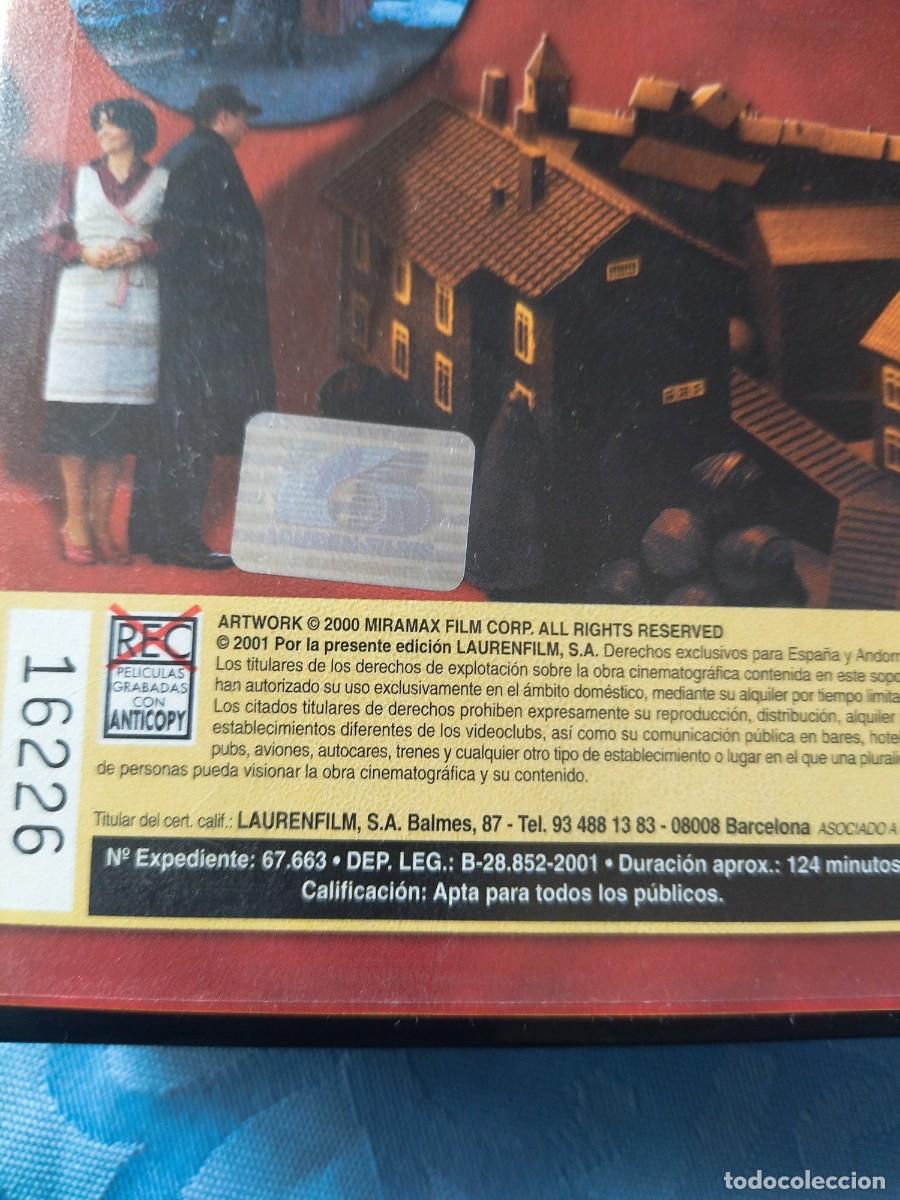 Cine: Chocolat, Johnny Depp. VHS - Foto 5