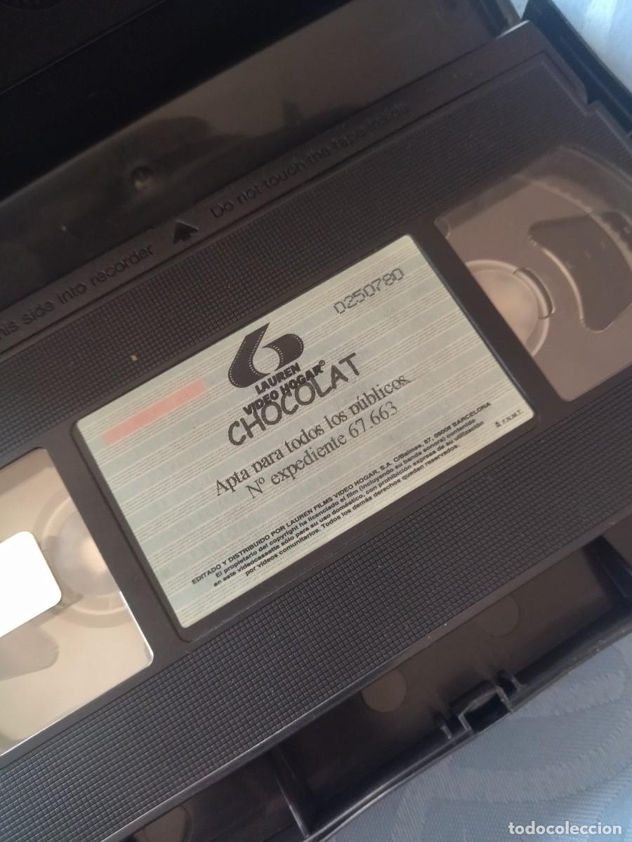 Cine: Chocolat, Johnny Depp. VHS - Foto 6