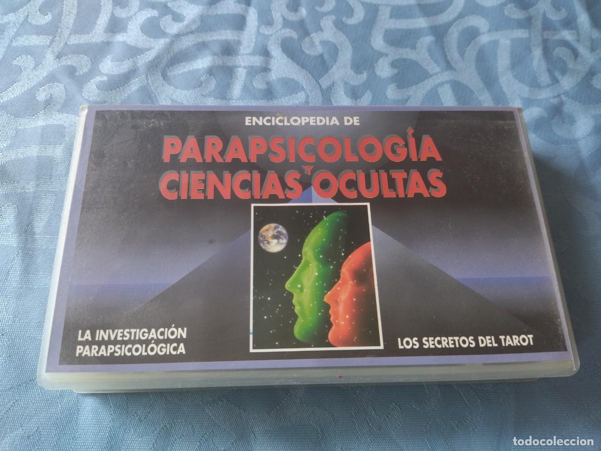Cinema: Parapsicolog&iacute;a ciencias Ocultas, los secretos del tarot. VHS
