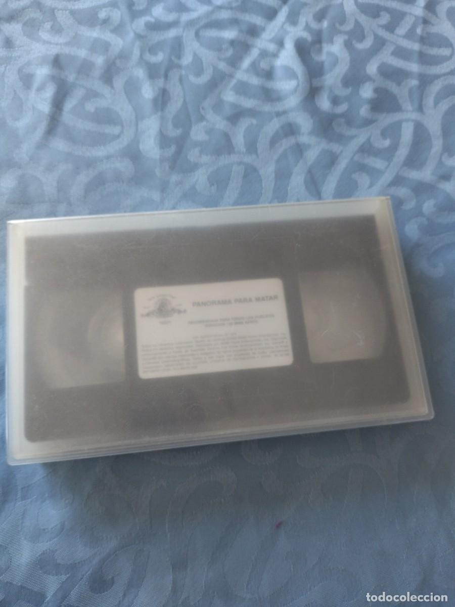 Cine: Panorama para matar , VHS, sin caratula