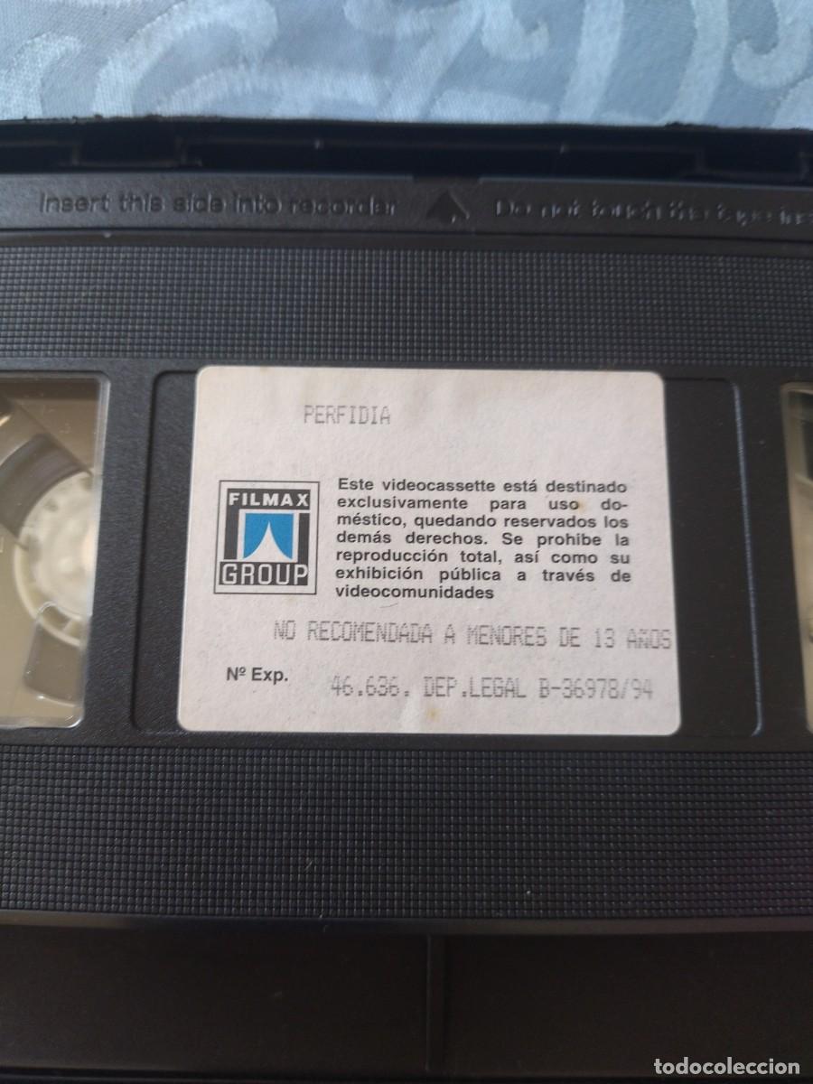 Cine: Perfidia , VHS, sin caratula - Foto 1
