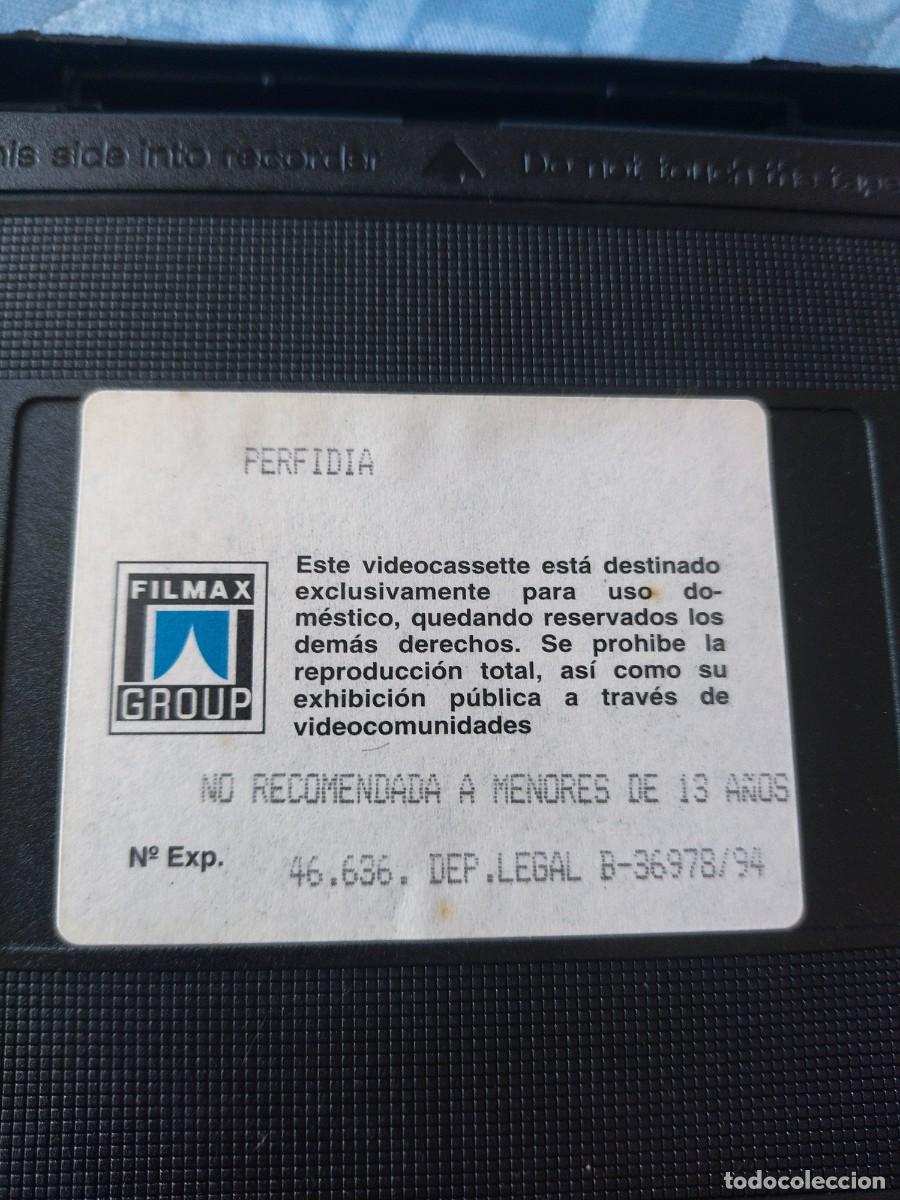 Cine: Perfidia , VHS, sin caratula - Foto 4