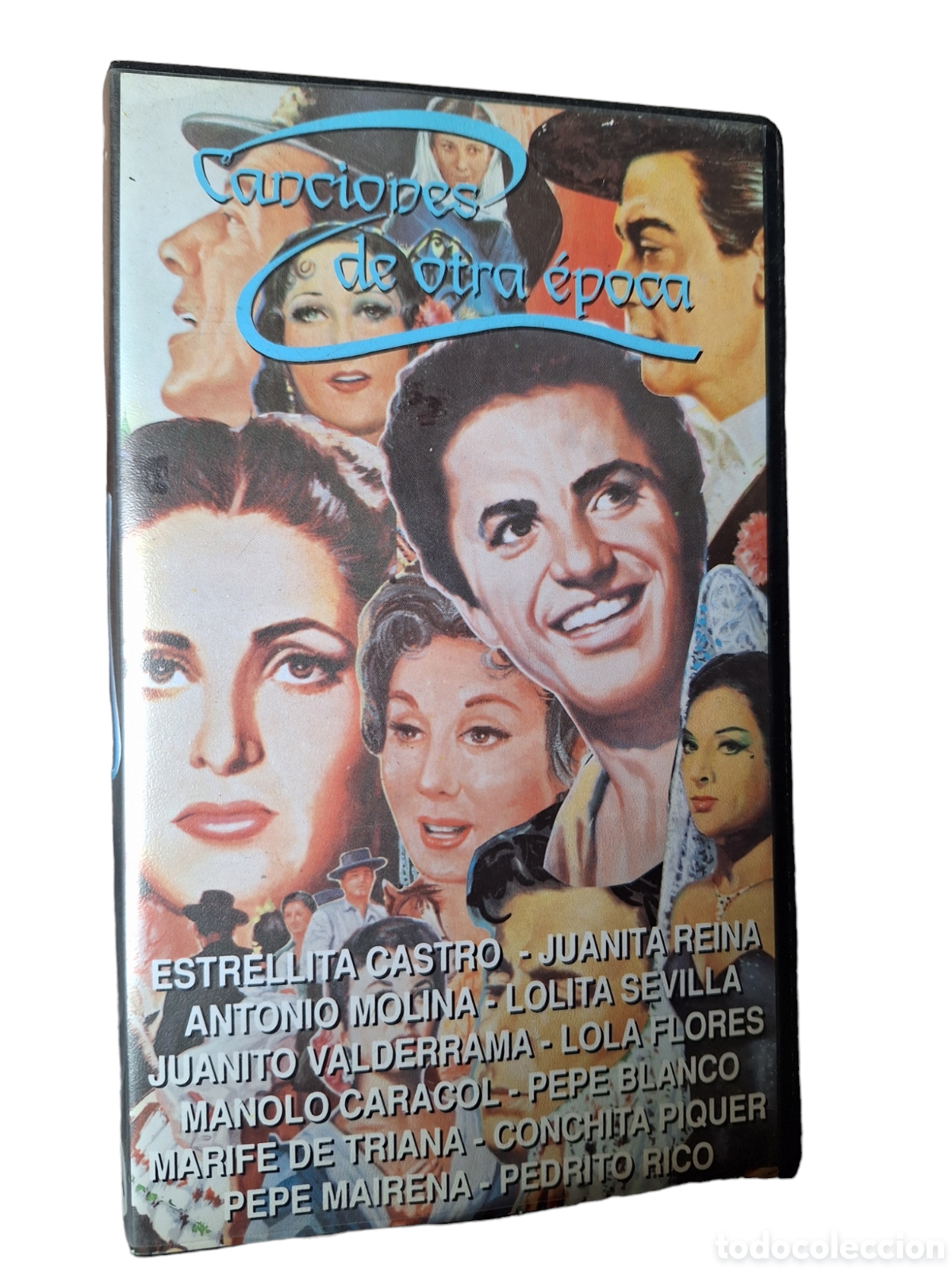 Kino: VHS1846 canciones de otra epoca VHS SEGUNDAMANO