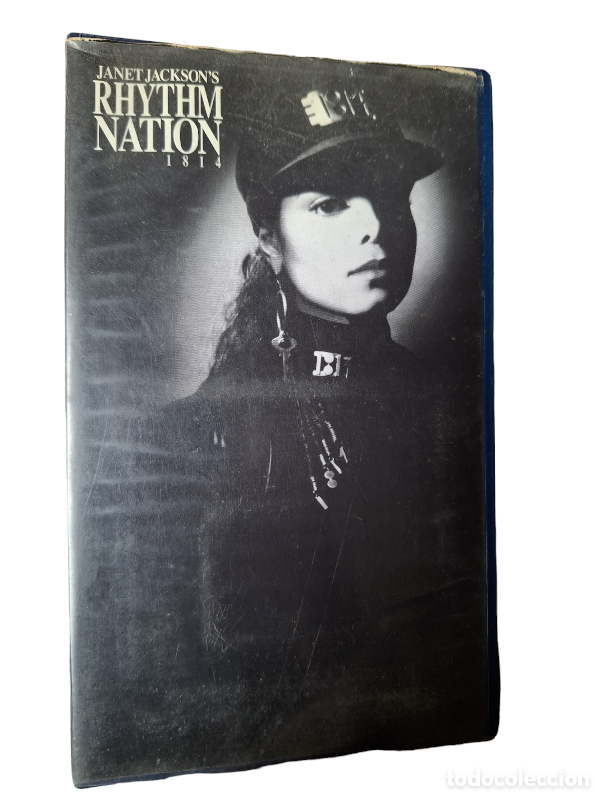 Cine: VHS1853 janet jacksons rhythm nation 1814 VHS SEGUNDAMANO