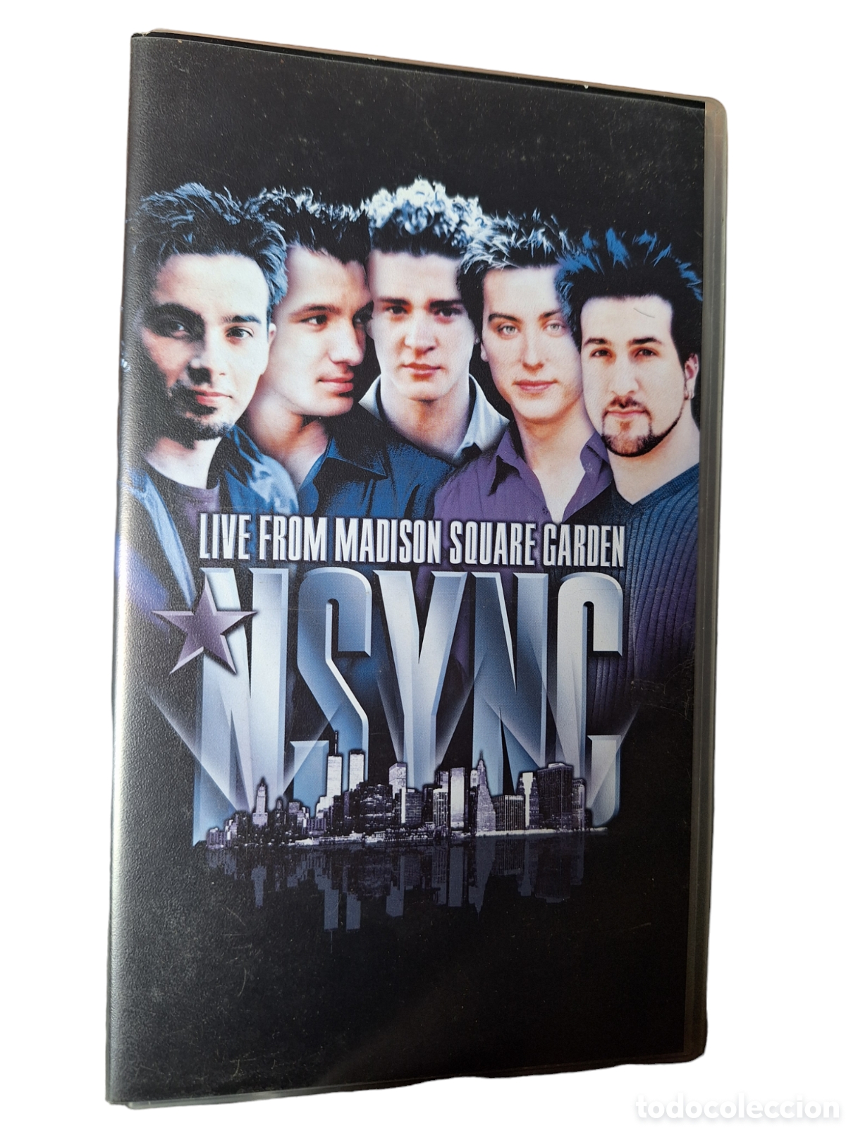 Cinema: VHS1854 nsync live from madison square gardem VHS SEGUNDAMANO