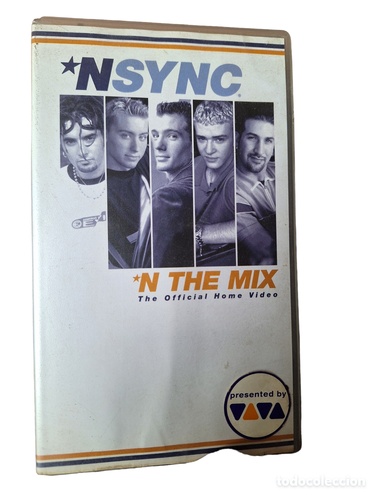 Kino: VHS1860 nsync n the mix VHS SEGUNDAMANO