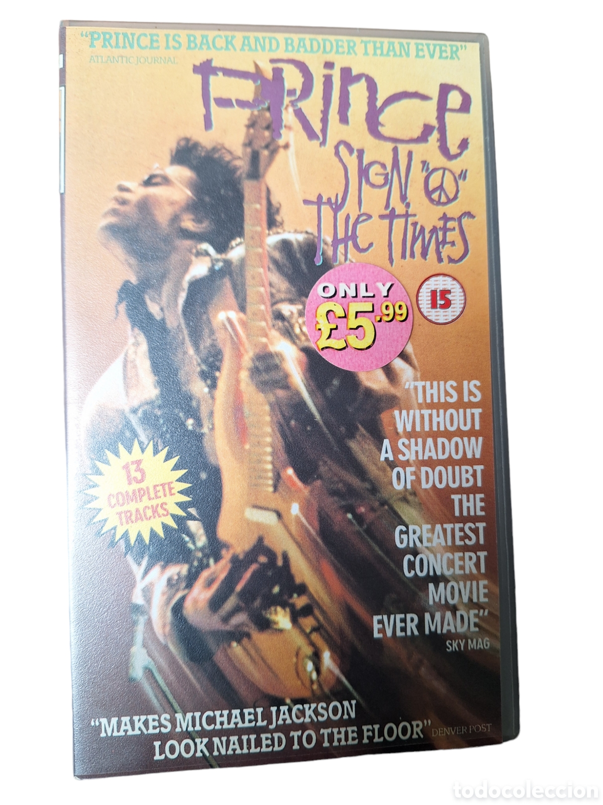 Cine: VHS1876 prince signo the times VHS SEGUNDAMANO