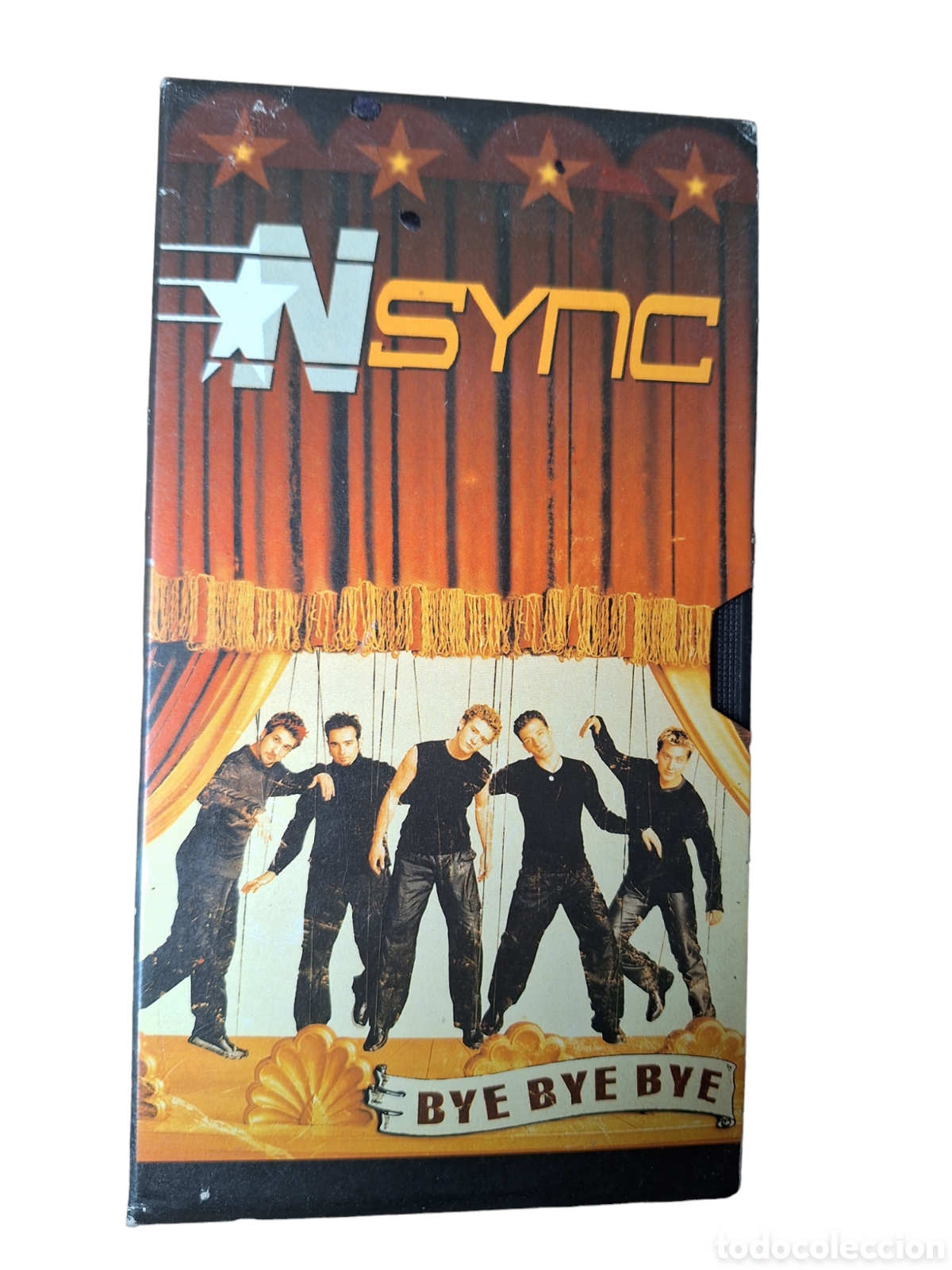Kino: VHS1879 nsync bye bye bye VHS SEGUNDAMANO