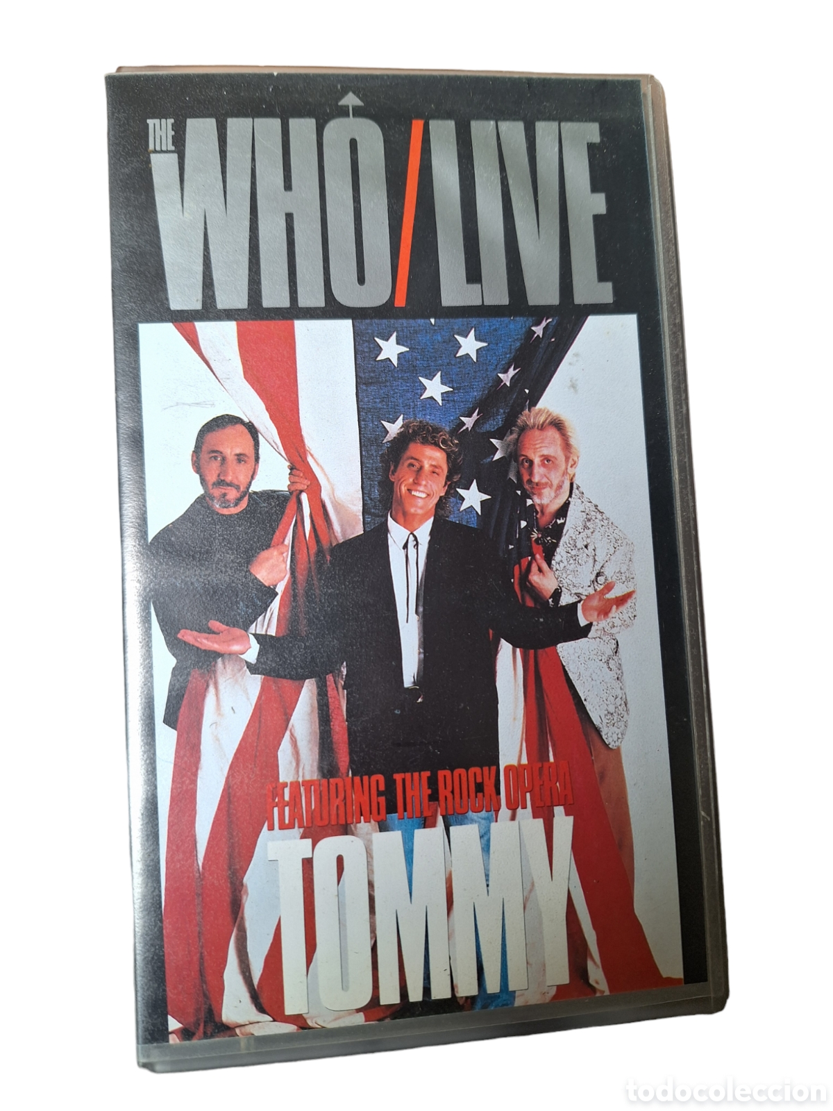 Cine: VHS1882 the Who live Tommy VHS SEGUNDAMANO