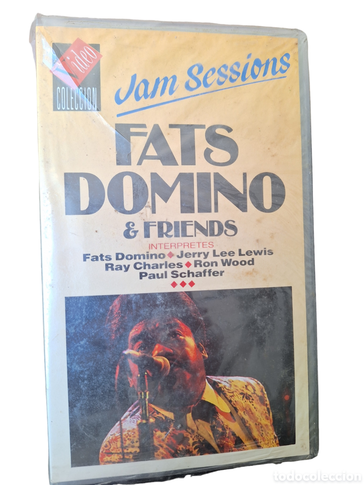Cinema: VHS1892 fats domino & friends VHS SEGUNDAMANO