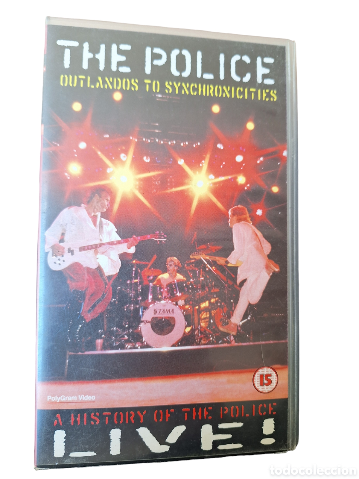 Cine: VHS1894 the police outlandos to synchronicities VHS SEGUNDAMANO