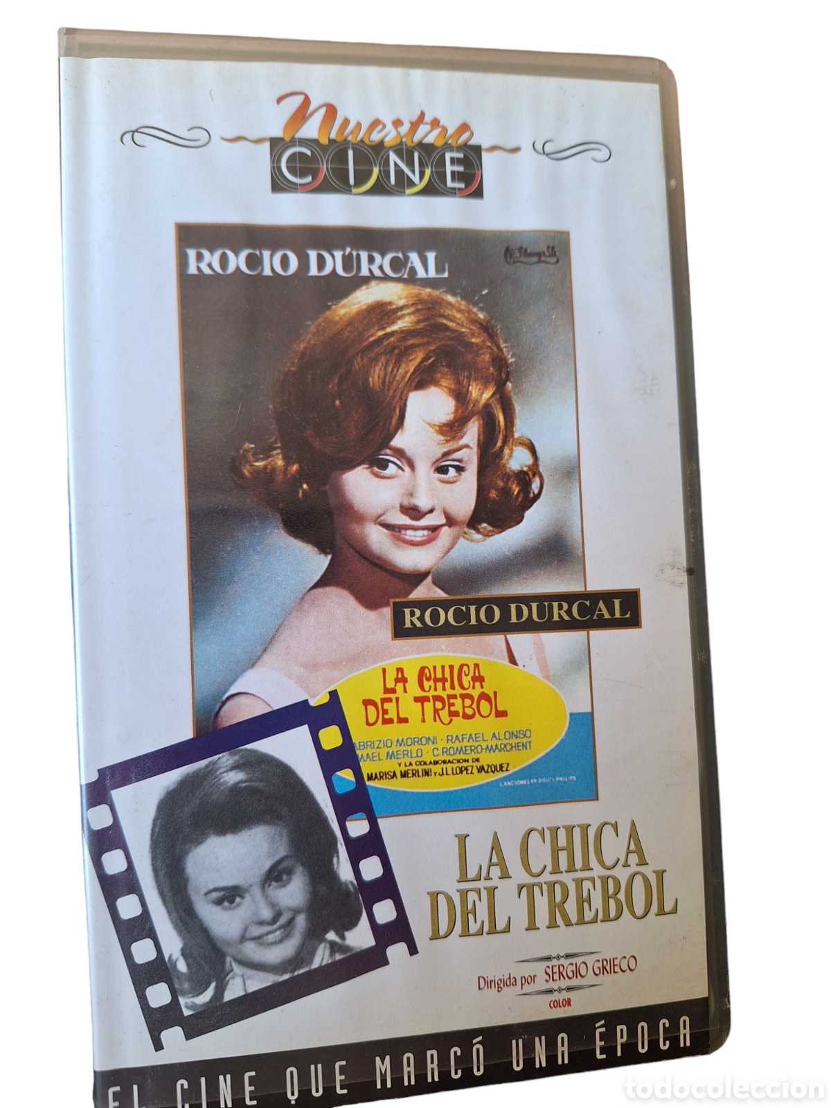 Cinema: VHS1912 la chica del tr&eacute;bol VHS SEGUNDAMANO