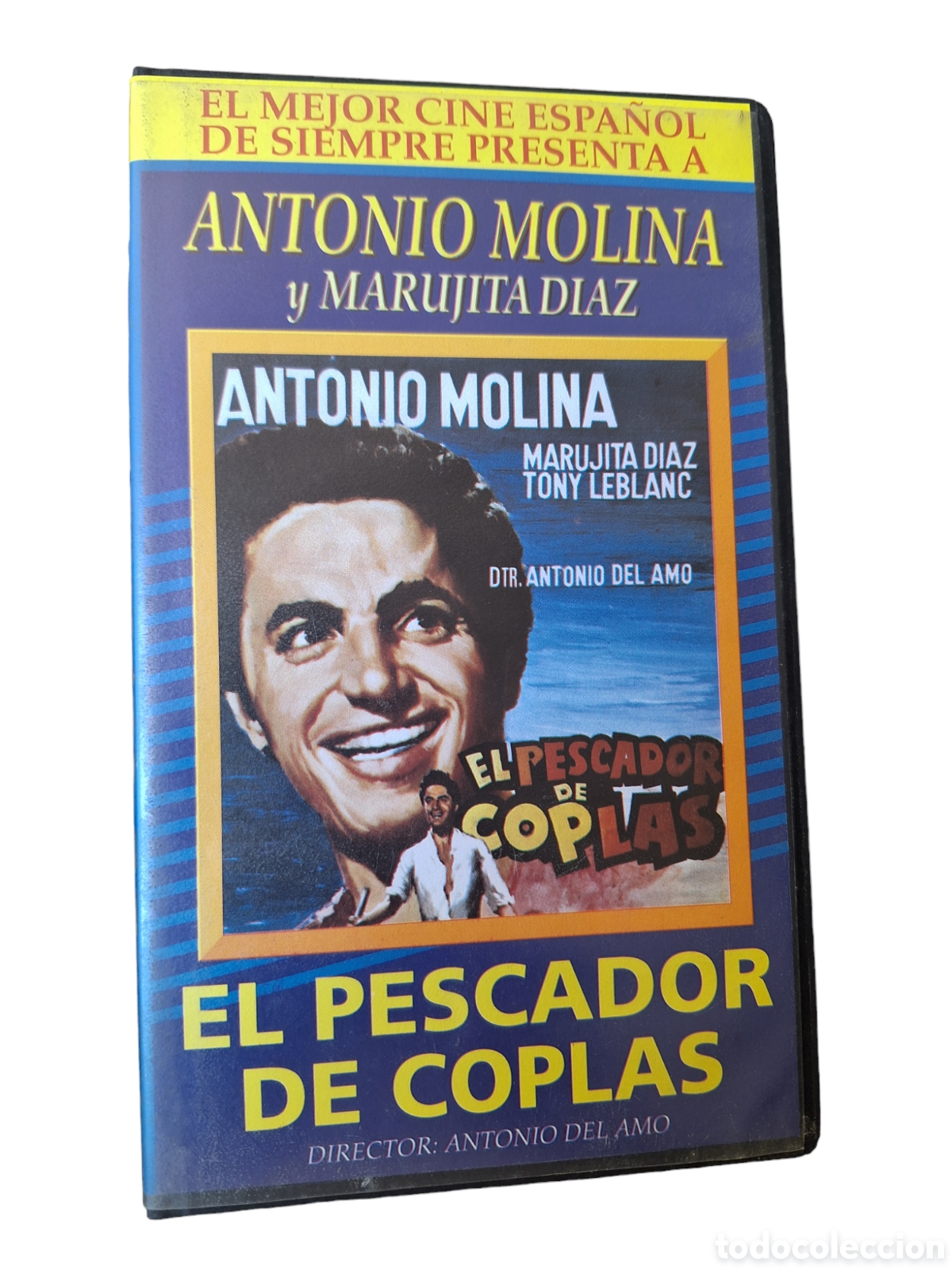 Cinema: VHS1937 el pescador de coplas VHS SEGUNDAMANO