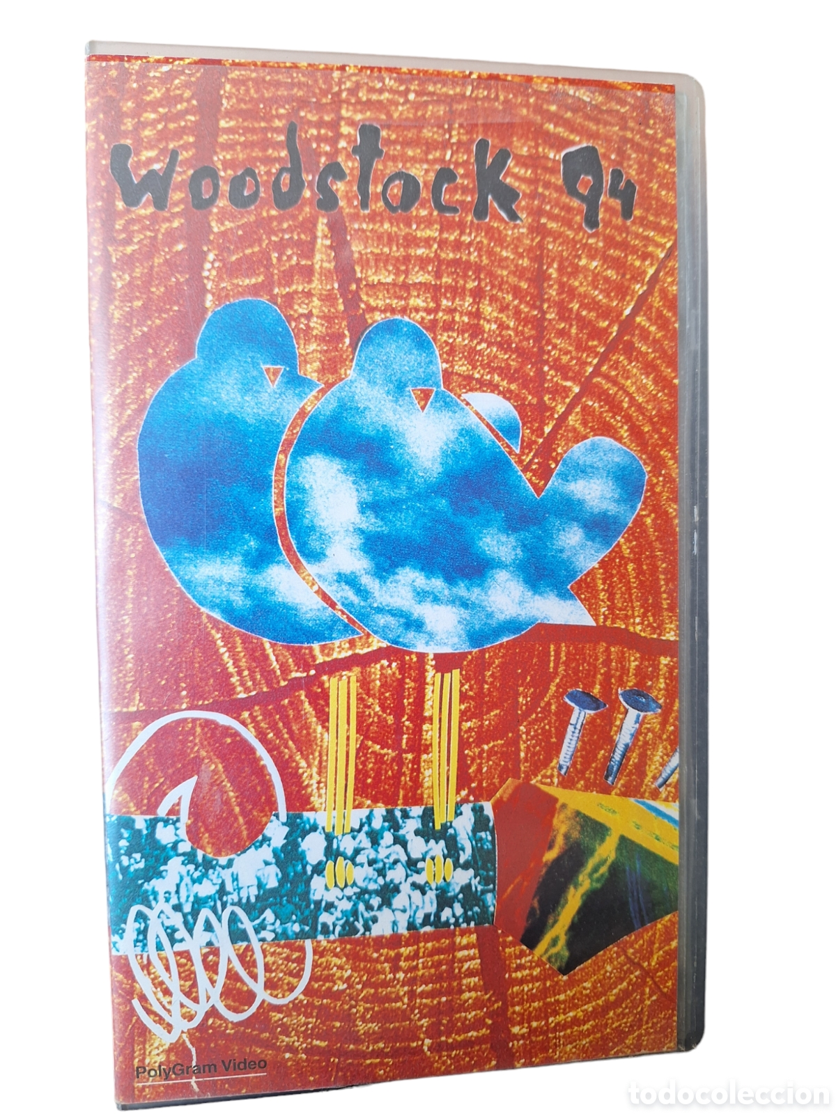 Cinema: VHS1943 woodstock 94 VHS SEGUNDAMANO