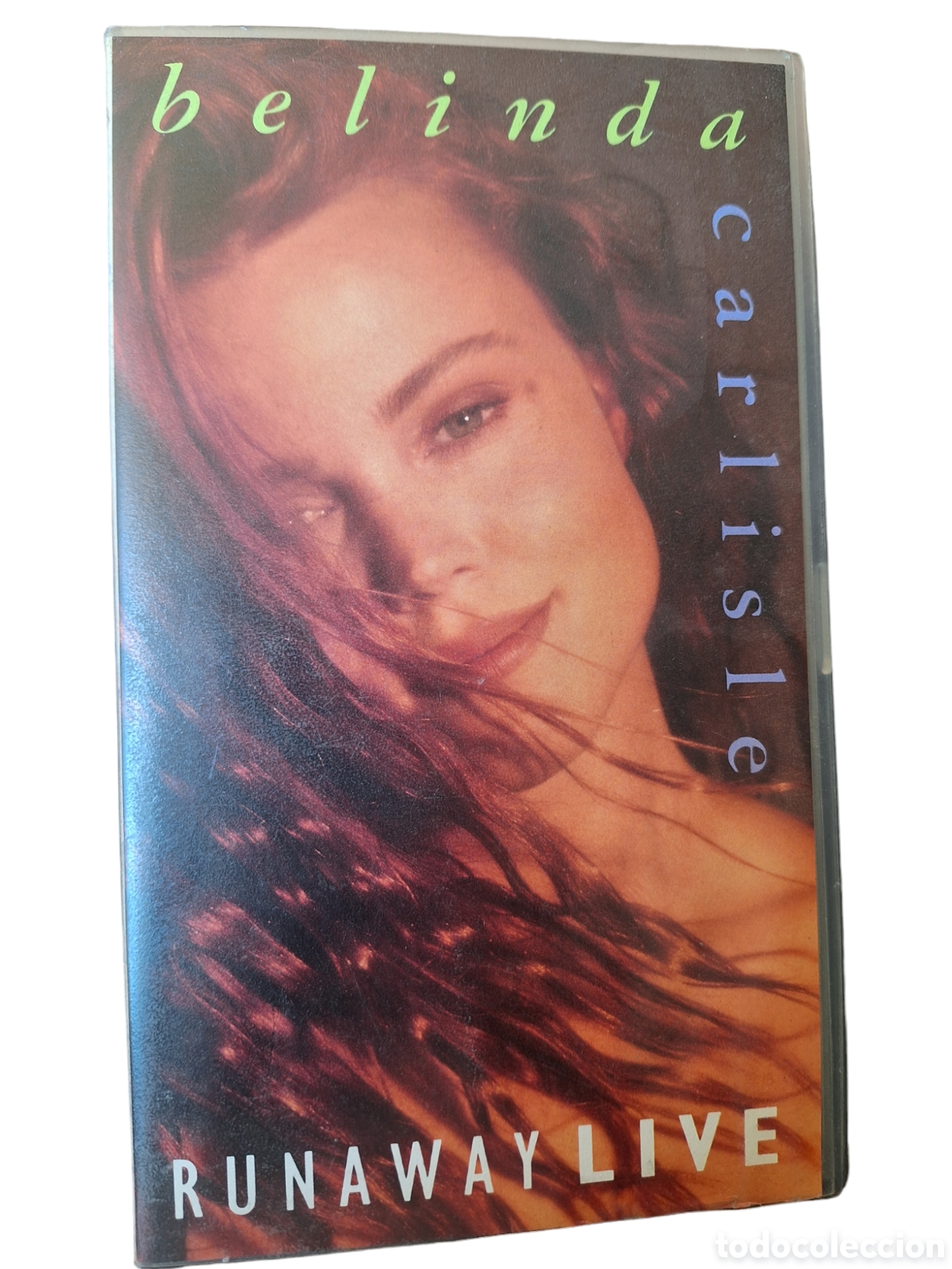 Cin&eacute;ma: VHS1946 belinda carlisle runaray live VHS SEGUNDAMANO