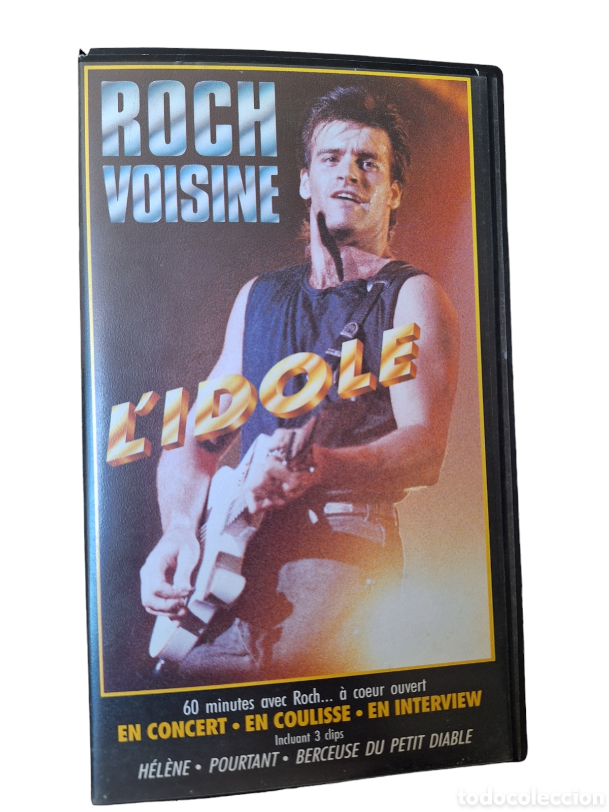 Cine: VHS1948 roch voisine l'idole VHS SEGUNDAMANO