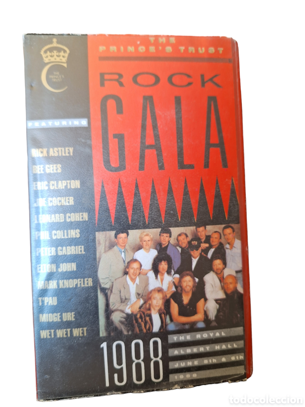 Cinema: VHS1949 rock gala 1988 VHS SEGUNDAMANO