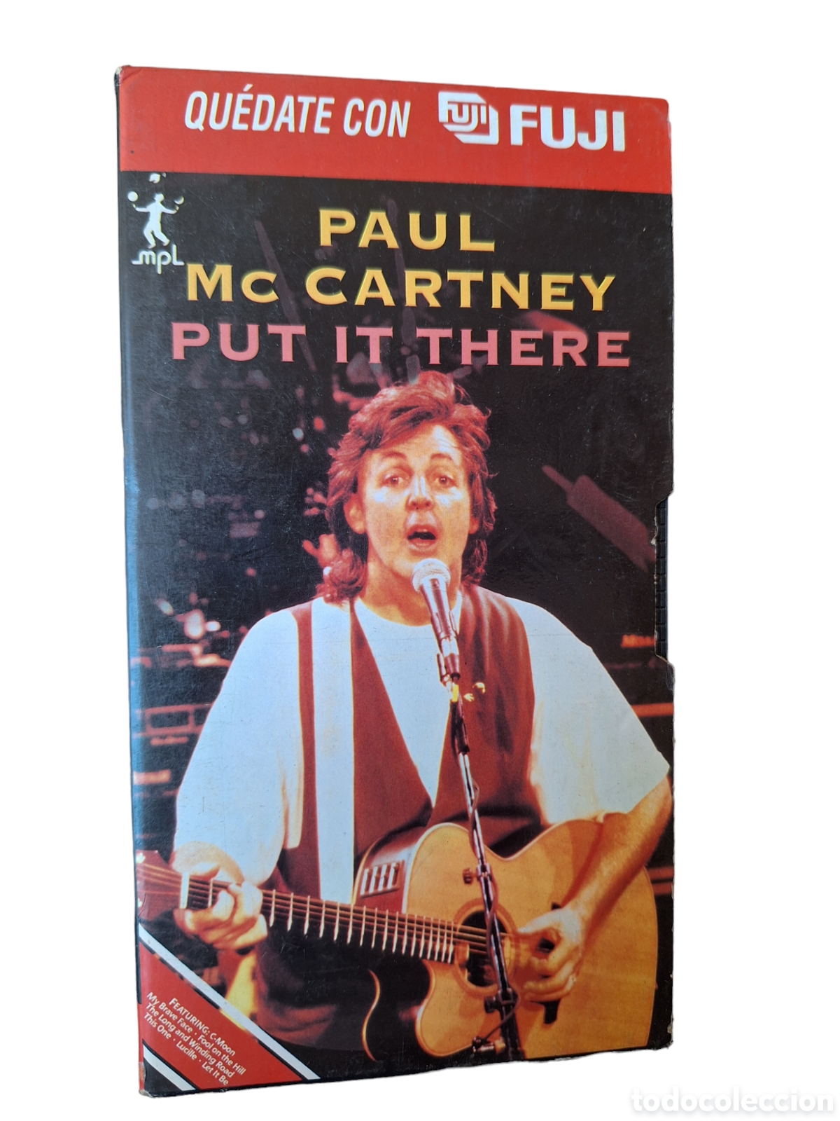 Kino: VHS1956 Paul MC cartney put it there VHS SEGUNDAMANO