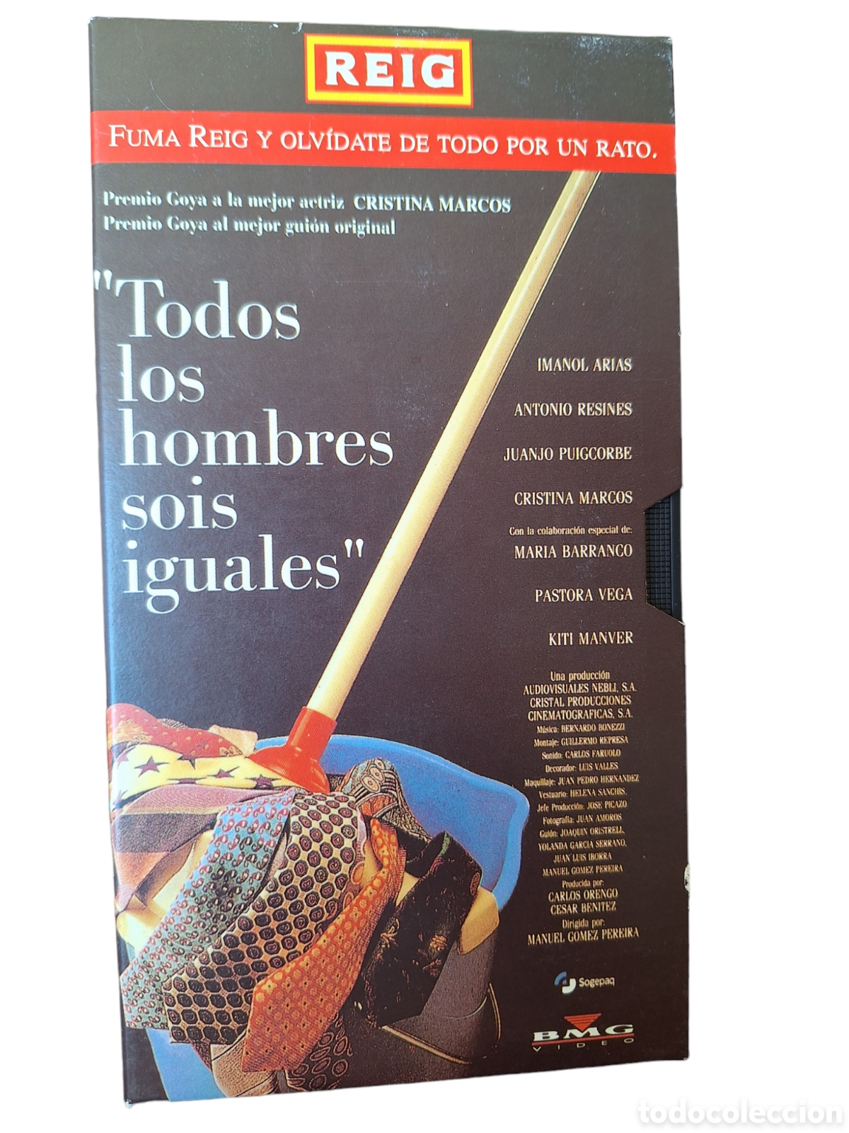 Kino: VHS1957 todos los hombres sois iguales VHS SEGUNDAMANO