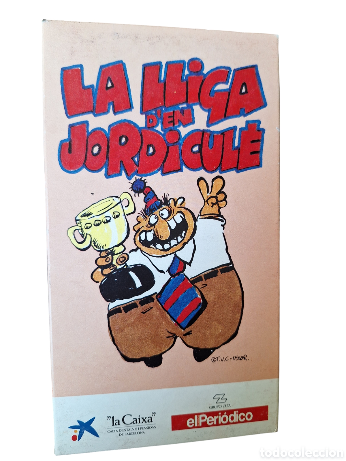 Cine: VHS1958 la lliga d'en Jordi cule VHS SEGUNDAMANO