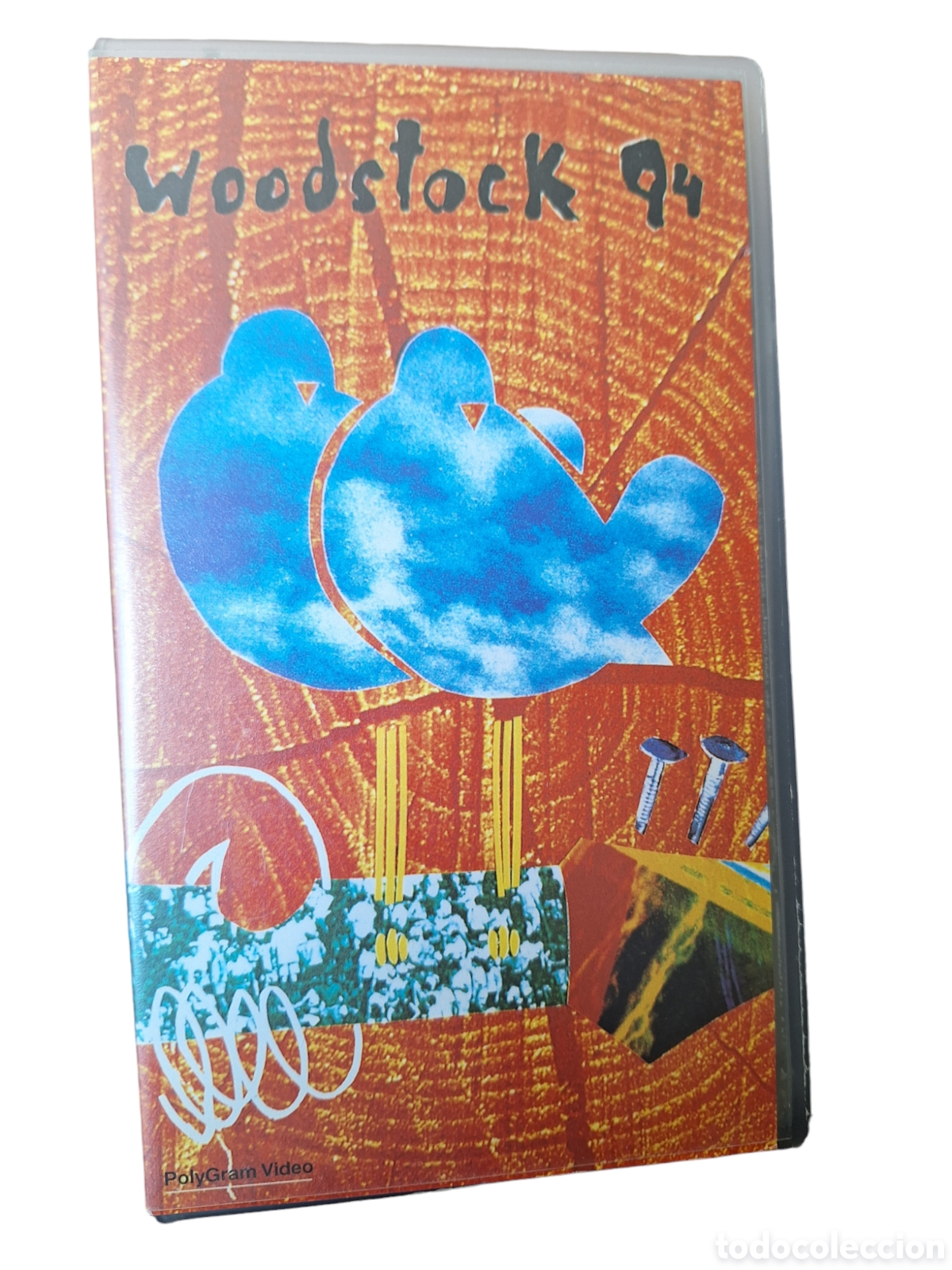 Cine: VHS1966 woodstock 94 VHS SEGUNDAMANO