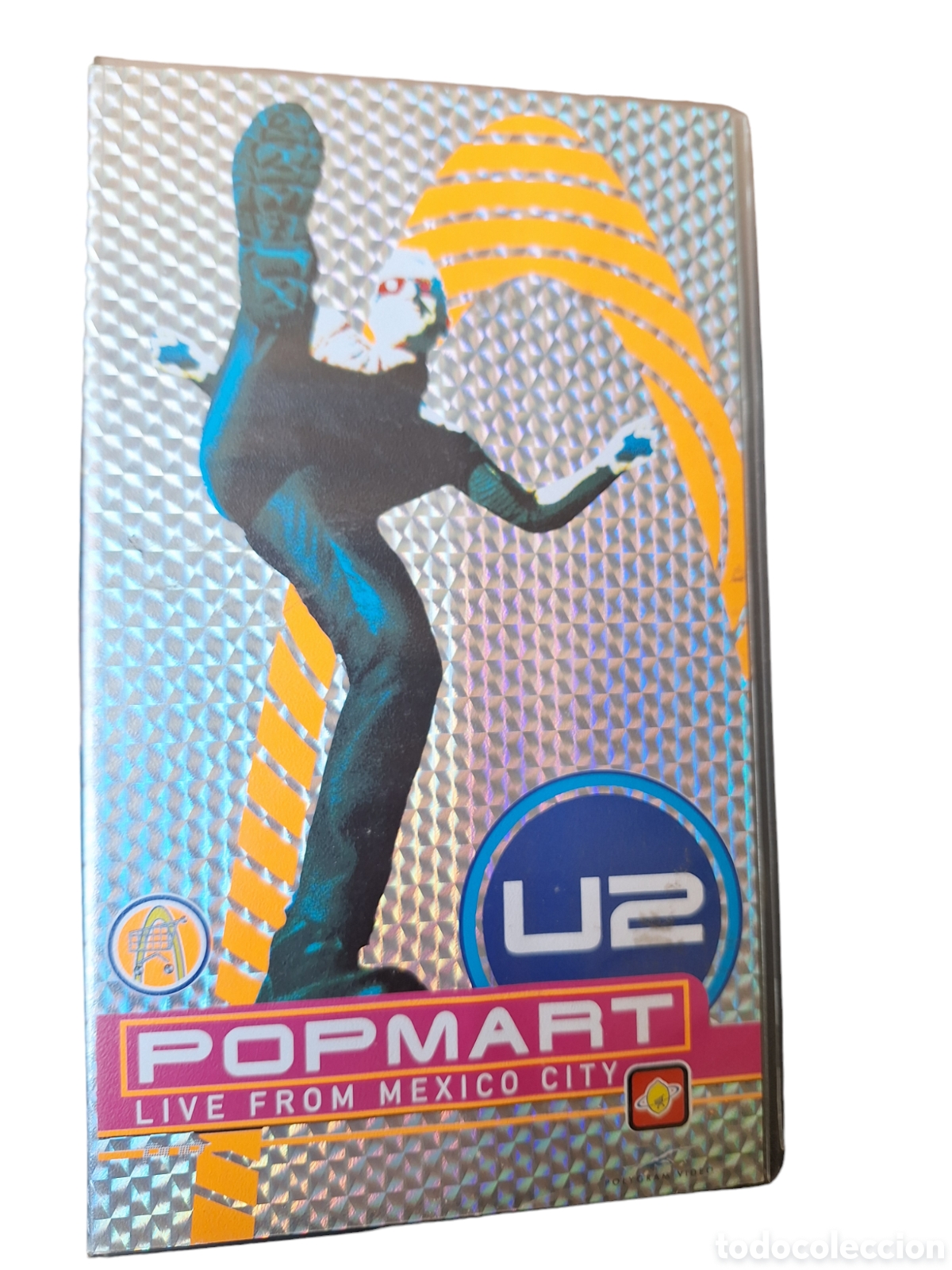 Cine: VHS1968 u2 popmart live from mexico city VHS SEGUNDAMANO