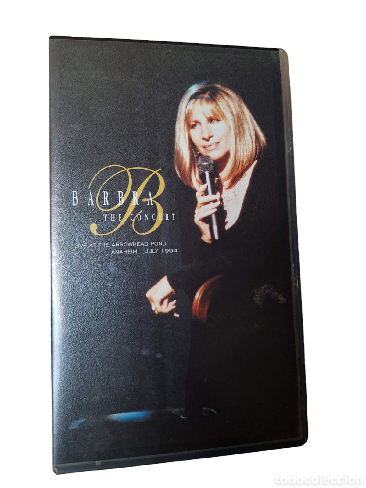 Cine: VHS1984 barbra streisand the concert VHS SEGUNDAMANO
