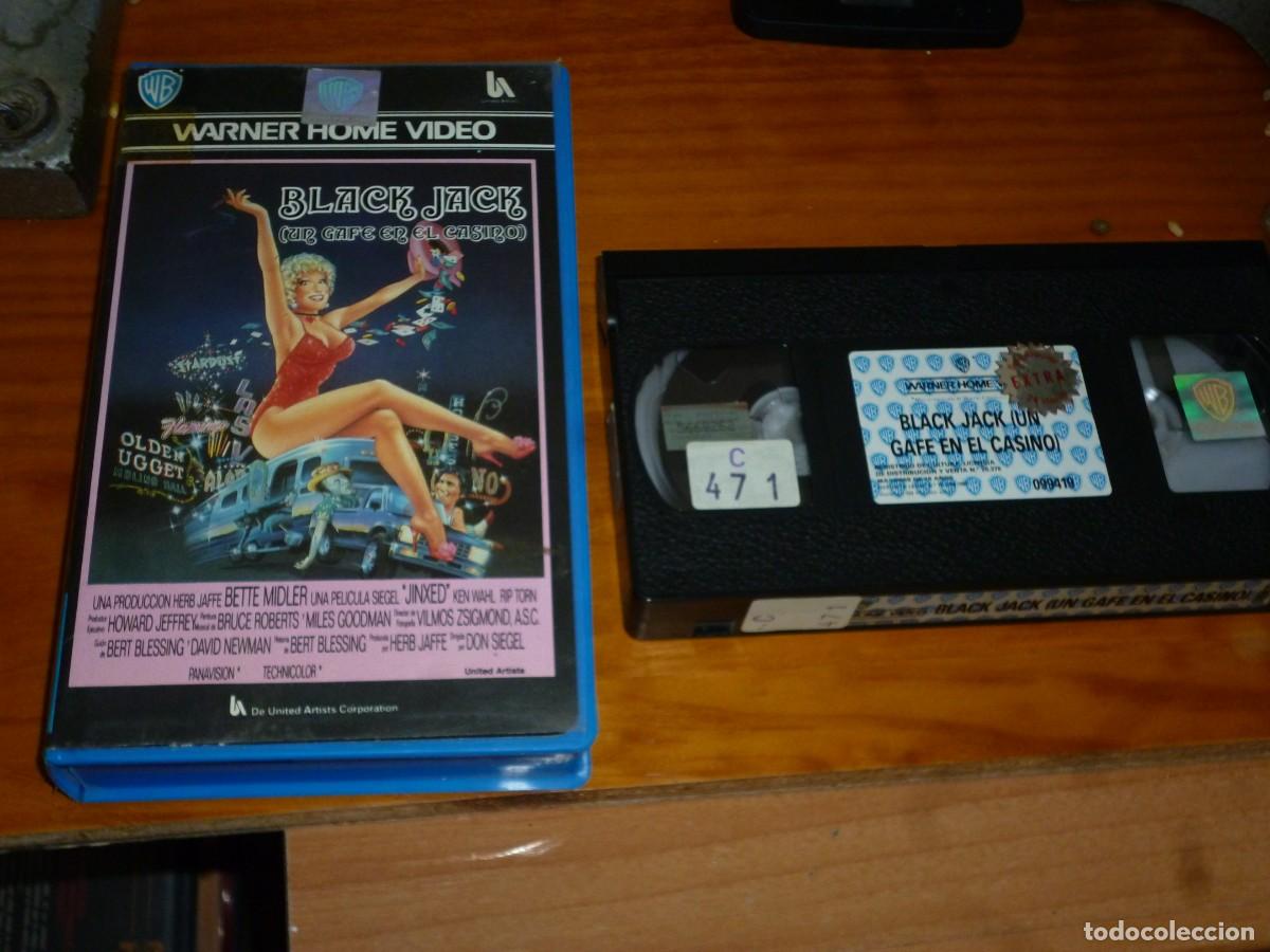 Cine: Black jack. pelicula de comedia en vhs - Foto 1