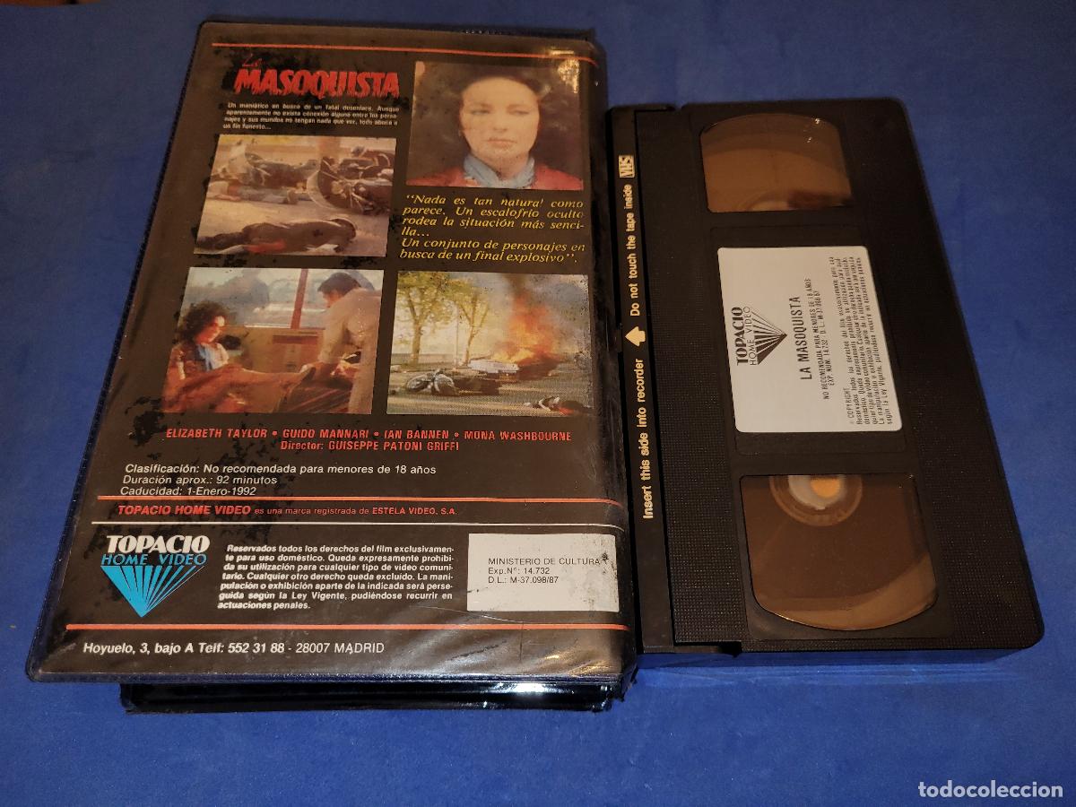 la masoquista vhs [rec1] - Compra venta en todocoleccion