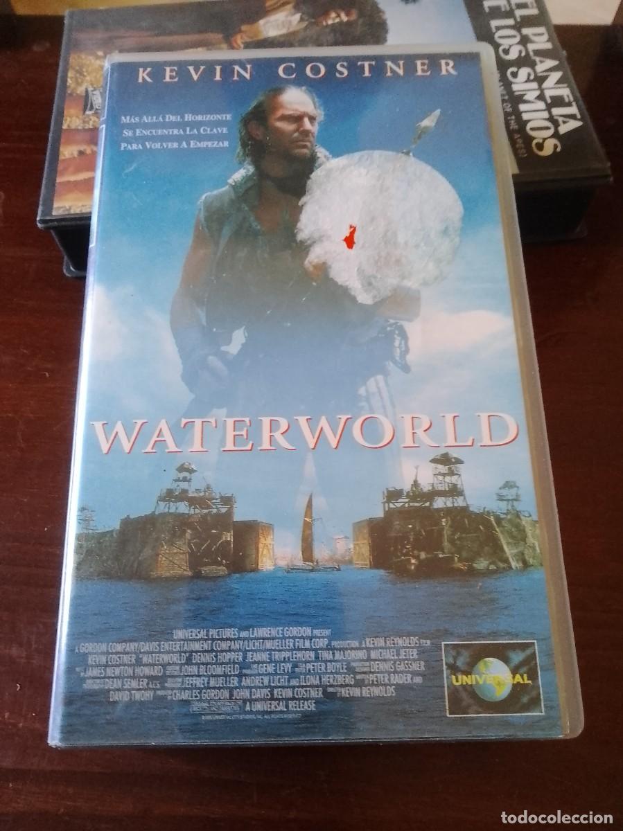 Cine: Waterworld vhs vhs vhs - Foto 1
