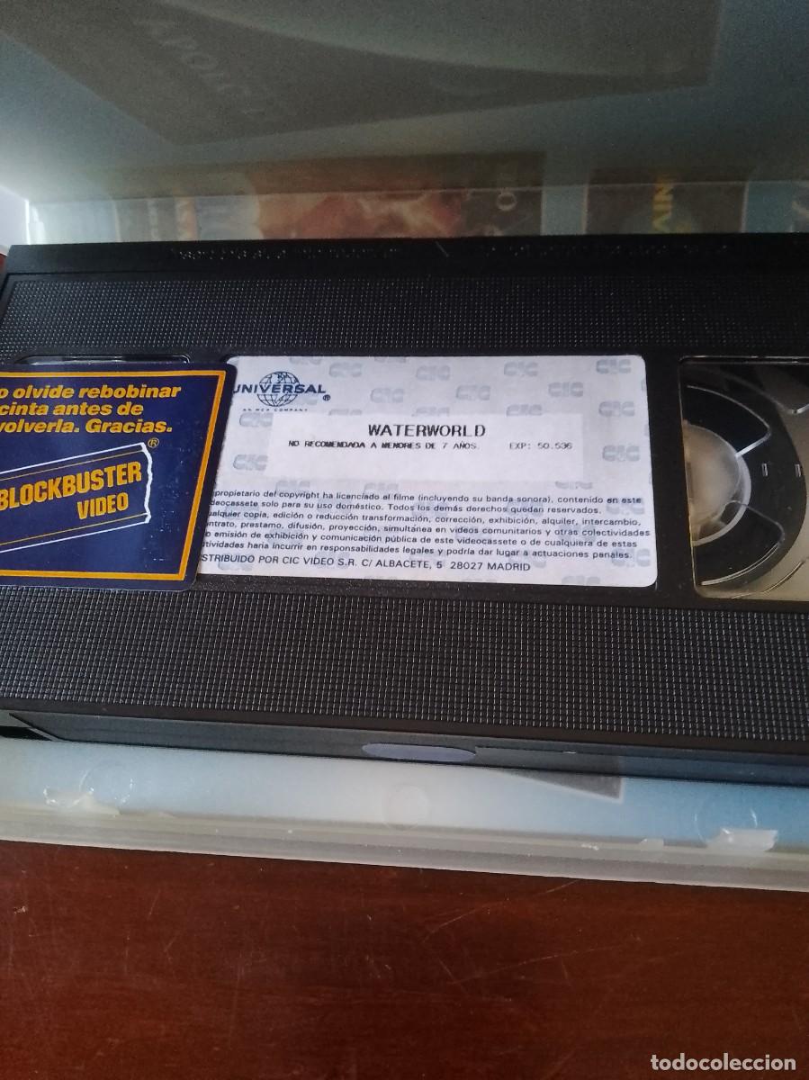 Cine: Waterworld vhs vhs vhs - Foto 2