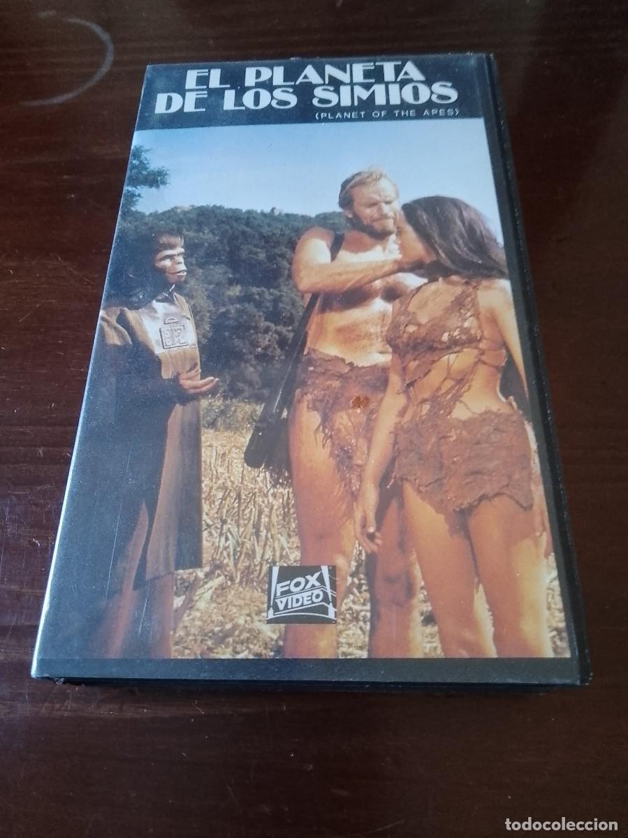 Cine: El planeta de los simios vhs - Foto 1