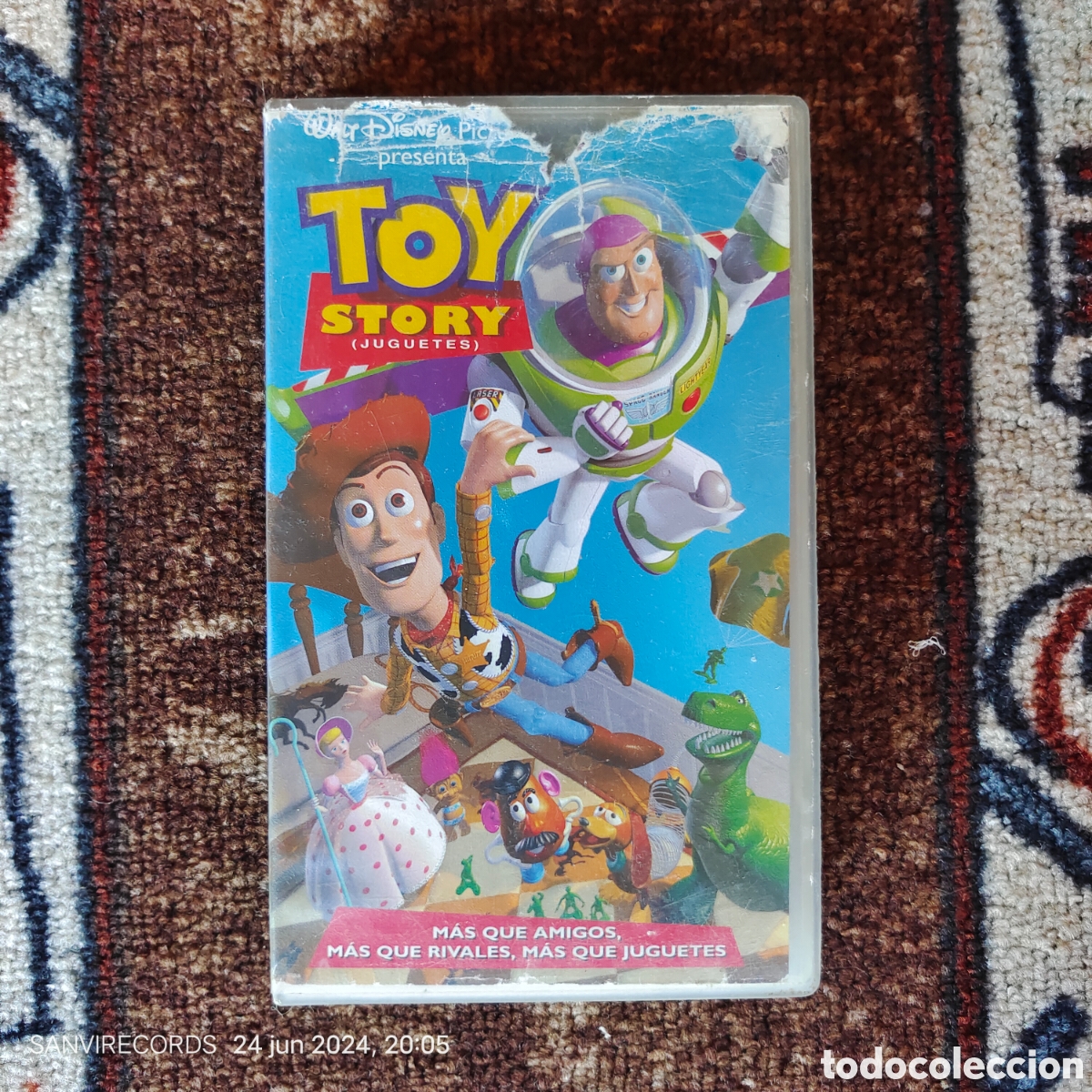 Cine: VHS: TOY STORY, JUGUETES (DISNEY PIXAR)