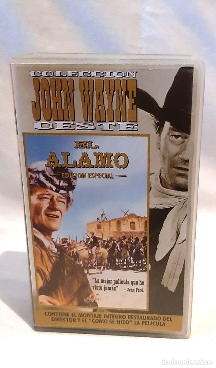 Cinema: El &Aacute;lamo... Edici&oacute;n especial.... 2 VHS