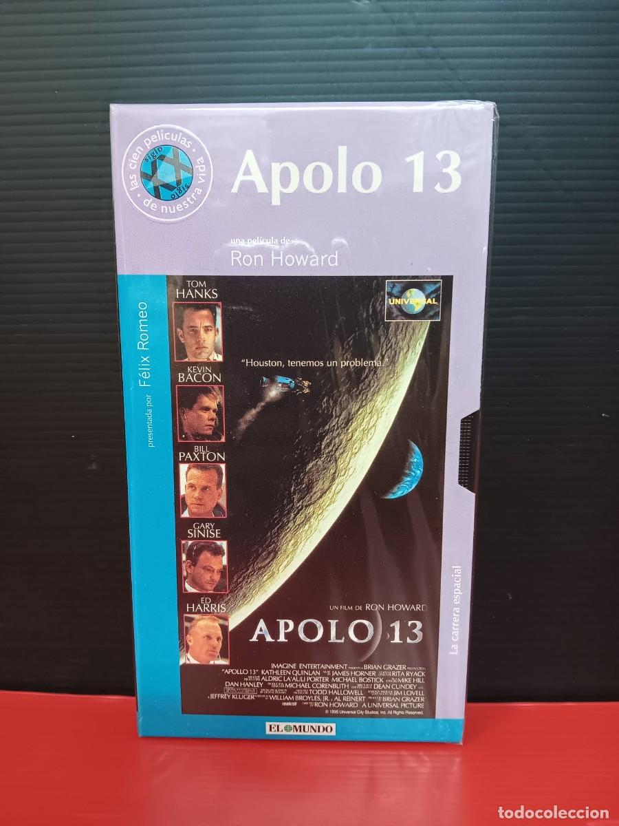 Cine: Antigua pelicula en formato cinta cassette vhs nueva precintada apolo 13