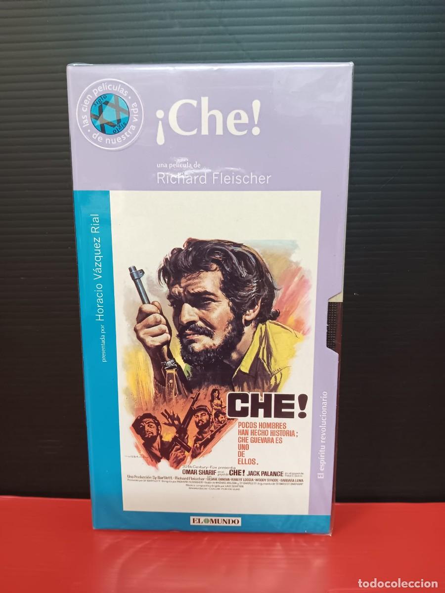 Cine: Antigua pelicula en formato cinta cassette vhs nueva precintada che