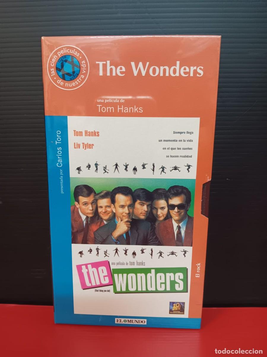 Cine: Antigua pelicula en formato cinta cassette vhs nueva precintada the wonders