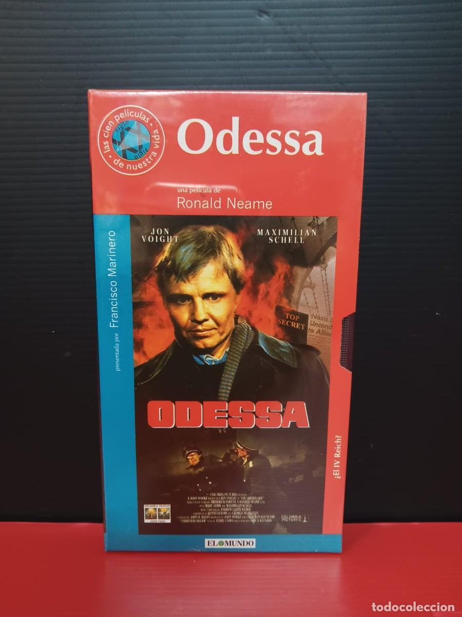 Cine: Antigua pelicula en formato cinta cassette vhs nueva precintada odessa
