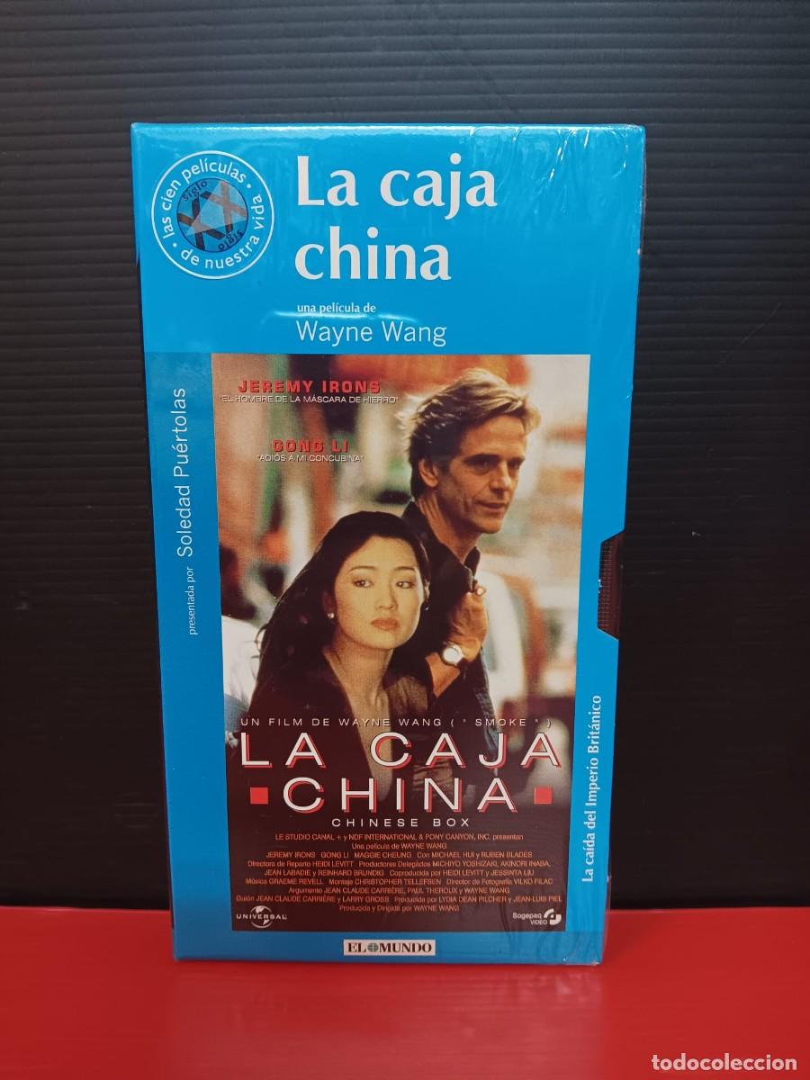Cine: Antigua pelicula en formato cinta cassette vhs nueva precintada la caja china