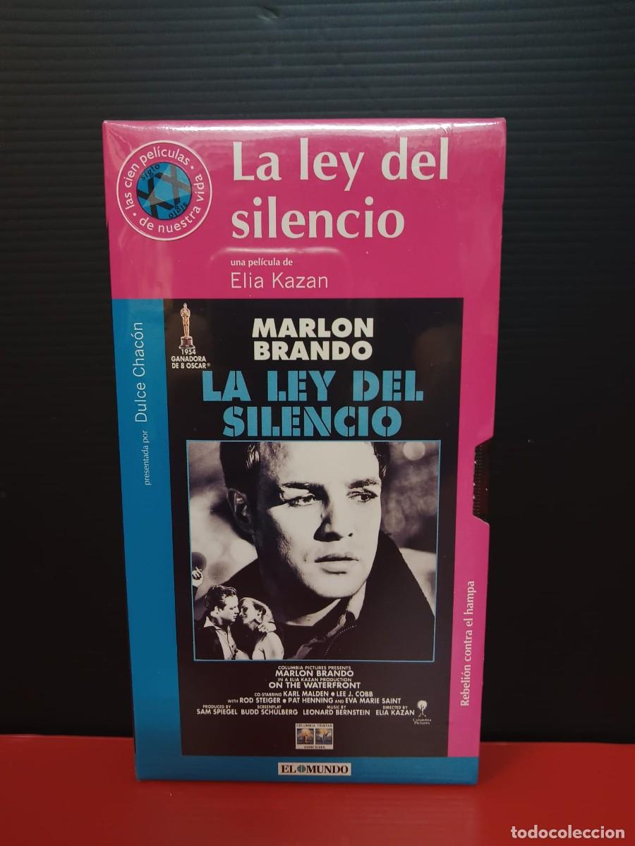 Cine: Antigua pelicula en formato cinta cassette vhs nueva precintada la ley del silencio