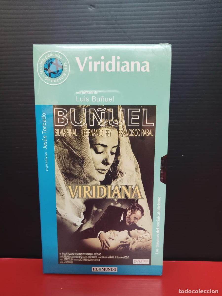 Cine: Antigua pelicula en formato cinta cassette vhs nueva precintada viridiana