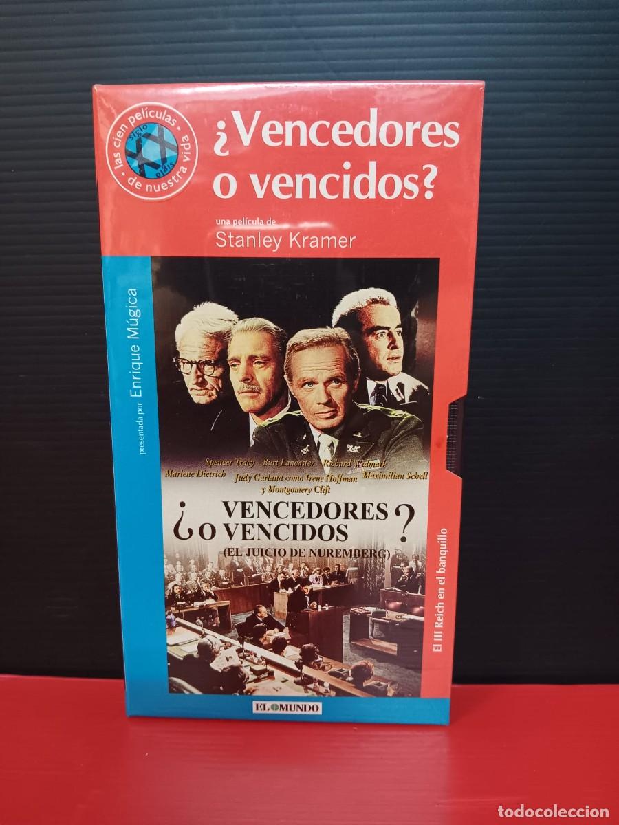 Cine: Antigua pelicula en formato cinta cassette vhs nueva precintada vencedores o vencidos