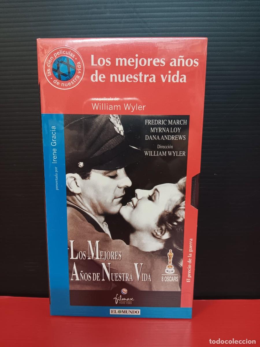 Cine: Antigua pelicula en formato cinta cassette vhs nueva precintada los mejores a&ntilde;os de nuestra vida