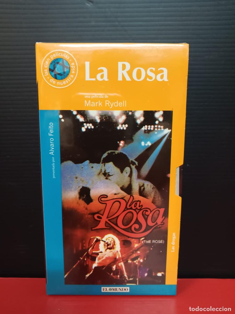 Cine: Antigua pelicula en formato cinta cassette vhs nueva precintada la rosa