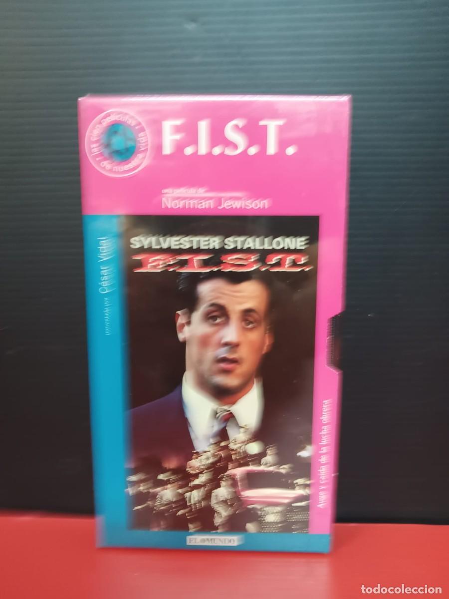 Cine: Antigua pelicula en formato cinta cassette vhs nueva precintada fist f.i.s.t